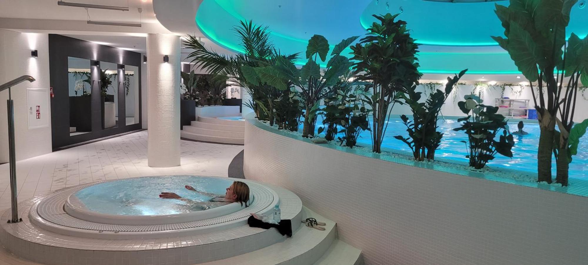 Hanza Tower Apartament 306, Basen, Sauna, Jacuzzi, Fitness Щецин Экстерьер фото